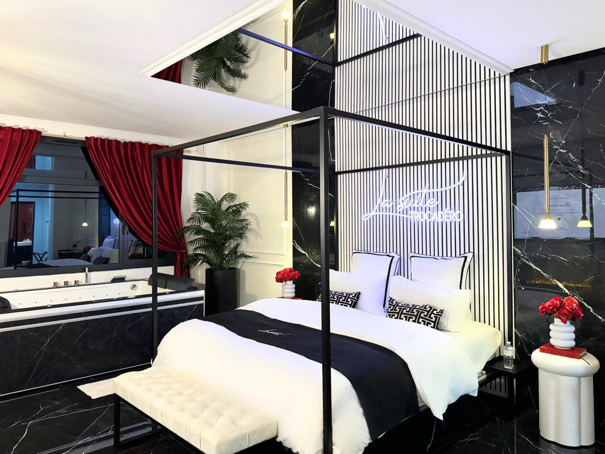 La Suite Trocadero - Jacuzzi Privatif ปารีส ภายนอก รูปภาพ